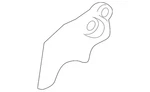 Genuine Ford Front Bracket BL3Z-9P462-D New. Price: $67.29.
