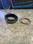 Vibrant Vanjen 2.5" Hd Clamp Quick Disconnect Piping Anodized Black Used. Price: $80.75.