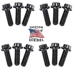 12PT Up Pipe Bolts Set For 2001-2016 6.6L Lby Lly Lbz Lmm Lml Duramax Diesel New. Price: $39.95.