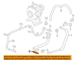 Gm Oem 10-16 Express 2500 Turbocharger Components-oil Inlet Tube Gasket 12637218 New. Price: $45.40.
