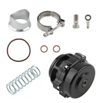 50MM 35PSI Turbocharger V-band Blow Off Valve Boost Aluminum Clamp For Universal New. Price: $35.97.