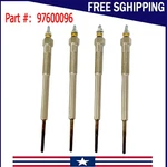 4X For Gmc Isuzu Chevrolet W3500 Tiltmaster W4500 97600096 Glow Plug New. Price: $26.37.