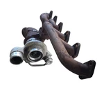 Turbo Charger And Exhaust Manifold 2003 Dodge Ram Cummins 5.9L Diesel 3593344 Used. Price: $112.48.
