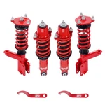 Bfo Adjustable Coilovers Lowering Kit For Honda Civic 2DR 4DR 2001-2005 New. Price: $226.00.