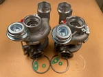 Us Shipping Billet Twin Turbo Charger For Bmw X6M Sport S63 4.4L New. Price: $690.00.