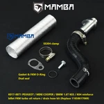 Peugeot EP6DT 207 308 C4 1.6T Reinforce Fkm Turbo Oil Drain Return Tube Pipe Kit Brand. Price: $59.75.