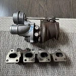 07-13 Mini Cooper 1.6L Engine Turbocharger W/ Exhaust Manifold Oem Remanufactured. Price: $180.00.