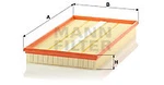 Mann-filter 42 192/1 Air For Mercedes-benz Neu. Price: $27.22.