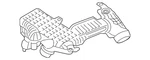 Genuine Nissan Inter-cooler Pipe 14460-6CB0C New. Price: $120.89.