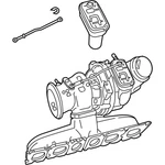 Genuine Mercedes-benz Oe Exhaust Gas Turbocharger 256-090-14-00-80 Remanufactured. Price: $2642.81.