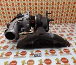 2009-2012 Volkswagen Cc Turbocharger W/ Exhaust Manifold 06J-145-713-K Oem Used. Price: $239.99.