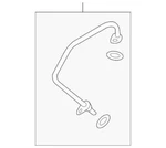 Genuine Ford Oil Tube FC3Z-6B689-B New. Price: $50.39.