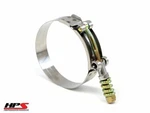Hps (108MM-116MM) Stainless Steel Spring Loaded T-bolt Clamp For 4" 102MM Hose New. Price: $16.67.