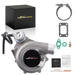 Billet Turbo Ball Bearing V-band T25 Flange Up To 550HP 0.49 A/r Turbine Trim 84 New. Price: $811.74.