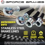 Stainless Steel Brake Lines For 2016-2018 Mercedes Benz GLE63 Amgs Ca/usa Market New. Price: $105.37.