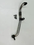 08-15 Mitsubishi Lancer Evolution 10 X Turbocharger Oil Return Line Tube Oem Used. Price: $35.21.