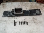 Air Intake Grid Heater Plate 1996 12 Valve Dodge Ram Cummins Turbo Diesel 5.9L Used. Price: $155.00.