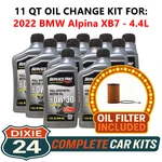 Fits: 2022 Bmw Alpina XB7 4.4L 6,000 Mile Synthetic Oil & Filter Kit (0W-30) New. Price: $187.95.