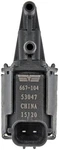 Dorman 667 104 Boost Pressure Solenoid New. Price: $75.74.
