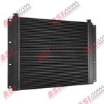 Asi Universal Mount Aluminum Bar And Plate Oil Cooler 31.1"X 25" New. Price: $459.00.