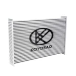 Koyo Universal Aluminum Hypercore Intercooler (22IN. X 14IN. 2.5IN.) New. Price: $314.29.