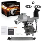 Billet Turbocharger For Honda Accord 1.5L L4 1497CC 18-2023 W/ Intercooler New. Price: $434.19.