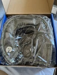 Hiwowsport Titanium U-silica Turbo Blanket Heat Shield Cover For T4 Stainless Us New. Price: $29.99.