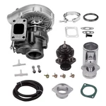 T3 T04E V-band Turbocharger TURBO.63 A/r Universal Wastegate Blow Off Valve New. Price: $177.16.