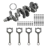Engine Crankshaft Rods & Bearing Kit For Hyundai Kia Soul 12 19 G4NA 2.0L New. Price: $136.99.