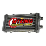 Universal Dual Pass Bar & Plate Oil Cooler Small Core 9.5" X 5.5" AN10 Size New. Price: $93.00.
