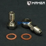 Turbo Oil Feed Engine Block Supply Banjo Bolt Kit Vag Audi Vw EA113 1.8T 2.0T New. Price: $19.54.
