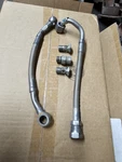 2019-2024 Ram 6.7L Cummins Turbocharger Upper & Lower Coolant Lines Oem Used. Price: $199.00.