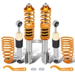 Maxpeedingrods Adjustable Coilovers Lowering Coils For Fiat 500 2008-2019 New. Price: $250.00.