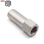 Viair 1/8" Npt(f) To 1/4" Airline Straight Fitting Dot Approved Silver New. Price: $14.76.