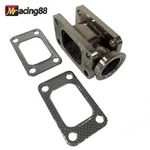 Emusa T3 Turbo Adapter Conversion W/38MM Vband Wastegate Flange+gasket New. Price: $43.99.