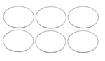 Set Of 6 Head Gasket (ge Ring) Cylinder Victor Reinz For Porsche 911 New. Price: $109.36.