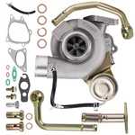 Turbocharger Oil Hose Line Kit For Subaru Impreza Wrx-nb 2.0L 58T 211HP New. Price: $154.98.
