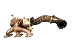 14-21 Maserati Ghibli Engine Front Left Side Turbo Charger Manifold 297712 Oem Used. Price: $217.00.