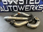 Ams Upper Intercooler Pipe/hot For Mitsubishi Evo 08-15 X10 Used. Price: $285.99.