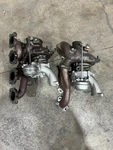 Ferrari California Gtc Lusso Exhaust Manifold Turbo Used P/n 317018 317017. Price: $5500.00.
