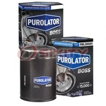Purolator Boss Engine Oil Filter For 1958-1991 Mercury Colony Park Ai New. Price: $23.02.