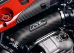 Prl Motorsports Matte Carbon Fiber Inlet Pipe Only For Honda Civic Type-r FL5 New. Price: $259.80.