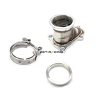 Exhaust Outlet Flange 3" V Band Subaru Forester Xt Impreza Wrx 2.0L 2.5L New. Price: $79.89.
