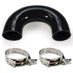 S1D 2.5" Silicone Coupler 180 Degree Turbo Pipe With T-bolt Clamps 4655+4280-2 New. Price: $26.10.