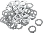 Mudder 50 Pieces Aluminum Engine Oil Crush Washers 14 Mm Drain Plug Gaskets... New. Price: $10.99.