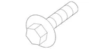 Oem New Ford Center Track Bolt -W716042-S900. Price: $20.76.