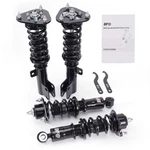 Bfo Coilovers Struts Shocks Assembly Kit For Toyota Corolla 2009-2017 Adj Height New. Price: $211.34.