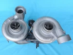 Borgwarner R2S International Trucks Navistar Maxxforce 13L Twin Genuine Turbo Remanufactured. Price: $1998.00.