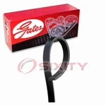 Gates Stretch Fit Micro-v Ac Serpentine Belt For 2009-2013 Chevrolet Hl New. Price: $25.72.