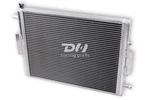 2 Rows Aluminum Heat Exchanger Fits Air To Water Intercooler Size 19.5X15.5X1.6" New. Price: $227.05.